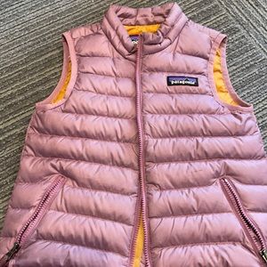 Patagonia toddler Nano puff vest